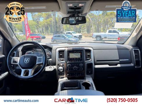 Used 2018 RAM 1500 Laramie w/ Convenience Group AWD/4WD image 12