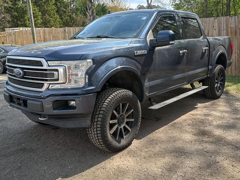 Used 2018 Ford F150 Limited AWD/4WD image 2