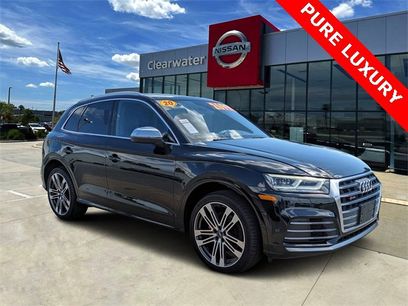 Used 2020 Audi SQ5 Premium Plus w/ Premium Plus Package