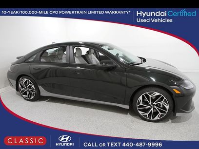 Certified 2024 Hyundai Ioniq 6 SEL