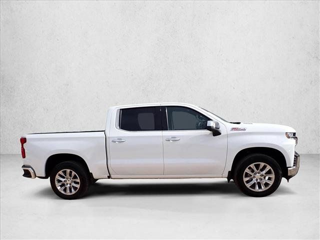 Used 2022 Chevrolet Silverado 1500 LTZ w/ Technology Package AWD/4WD image 5