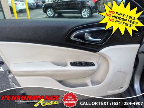 Used 2015 Chrysler 200 C w/ Navigation & Sound Group I FWD image 25