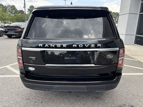 Used 2020 Land Rover Range Rover HSE AWD/4WD image 6
