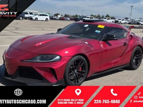Used 2020 Toyota Supra Premium w/ Driver Assist Package RWD image 1