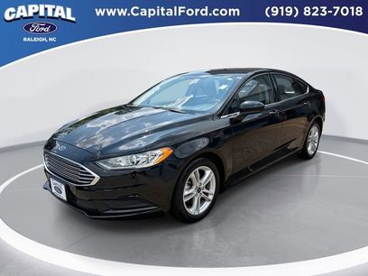 Certified 2018 Ford Fusion S