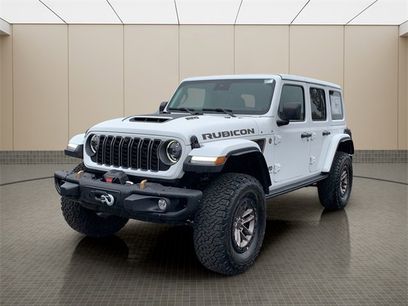 New 2025 Jeep Wrangler Unlimited Rubicon 392