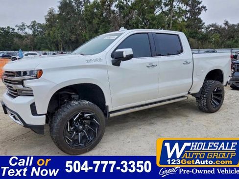 Used 2020 Chevrolet Silverado 1500 High Country w/ Technology Package image 1