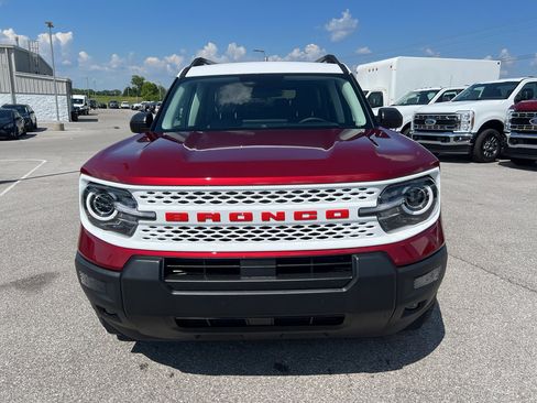 New 2025 Ford Bronco Sport Heritage w/ Convenience Package image 2