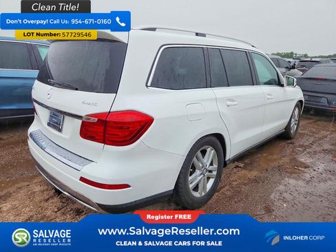Used 2014 Mercedes-Benz GL 450 4MATIC image 4