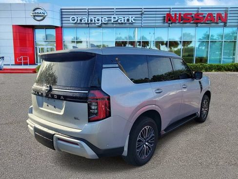 Used 2025 Nissan Armada SL w/ Captain's Chari Seat Package RWD image 2