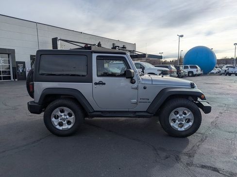 Used 2014 Jeep Wrangler Sport w/ Connectivity Group image 2
