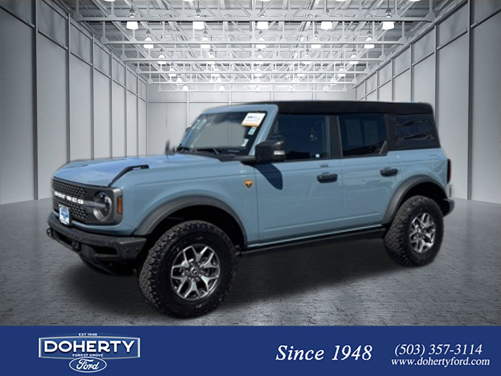 Certified 2023 Ford Bronco Badlands AWD/4WD 360° Tour