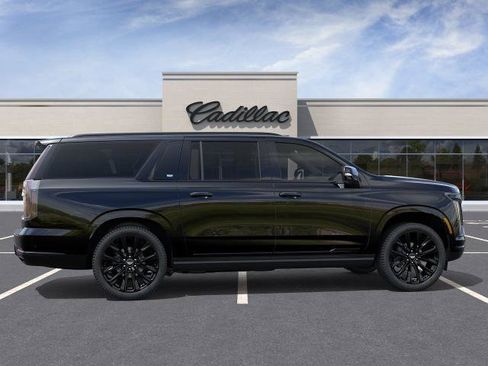New 2026 Cadillac Escalade ESV Platinum Sport w/ LPO, ONYX Package AWD/4WD image 5
