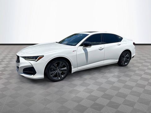 Used 2023 Acura TLX w/ A-SPEC Pkg FWD image 3