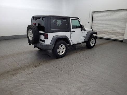 Used 2016 Jeep Wrangler Sport w/ Quick Order Package 24S AWD/4WD image 10