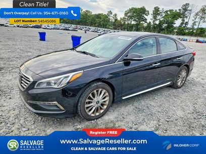 Used 2015 Hyundai Sonata Limited w/ Option Group 06