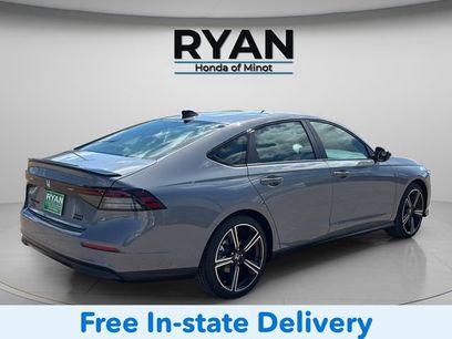 New 2026 Honda Accord Sport