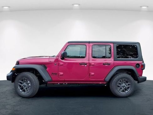 New 2026 Jeep Wrangler Unlimited Sport AWD/4WD image 5
