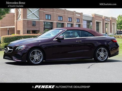 Used 2019 Mercedes-Benz E 450 Cabriolet image 1