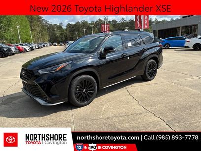 New 2026 Toyota Highlander XSE