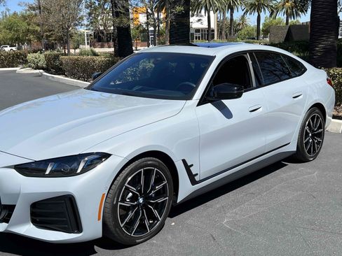 Used 2025 BMW i4 eDrive40 w/ M Sport Package RWD image 24