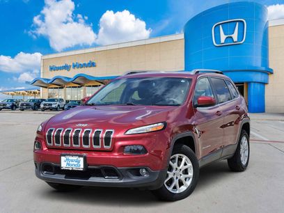 Used 2015 Jeep Cherokee Latitude