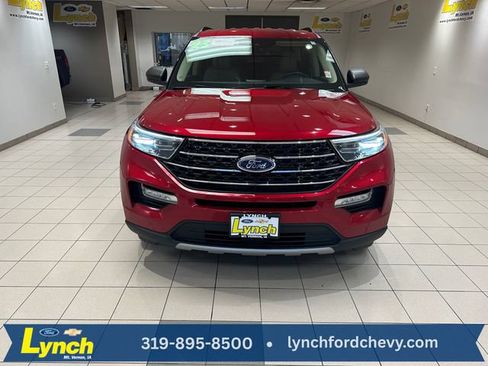 Certified 2023 Ford Explorer XLT w/ Equipment Group 202A AWD/4WD image 31