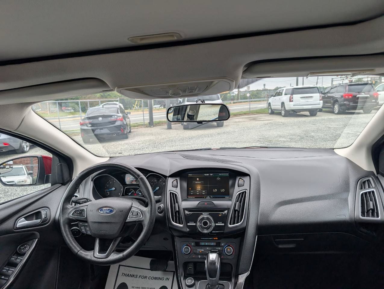Used 2015 Ford Focus Titanium FWD image 21