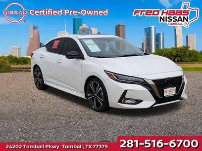 Certified 2022 Nissan Sentra SR w/ Trunk Package