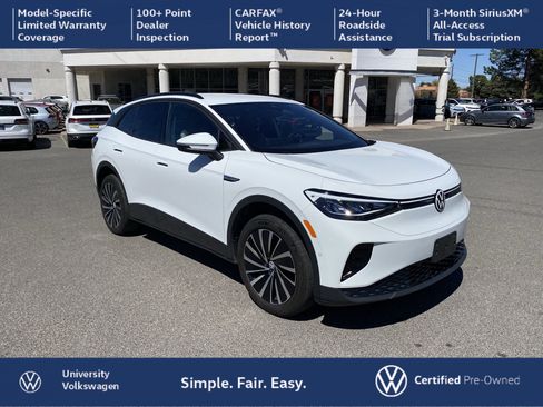 Used 2024 Volkswagen ID.4 Pro AWD/4WD image 1