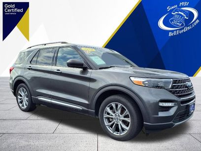 Certified 2020 Ford Explorer XLT w/ Equipment Group 202A