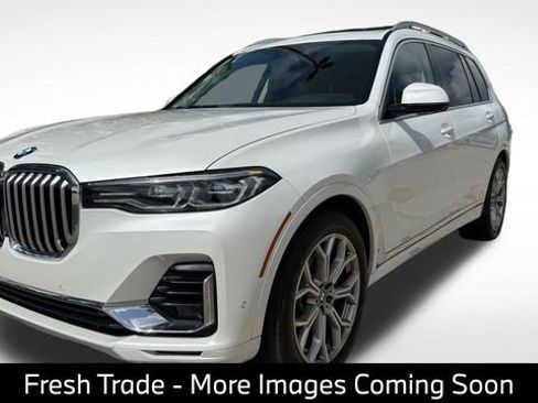 Used 2020 BMW X7 xDrive40i w/ Premium Package AWD/4WD image 1