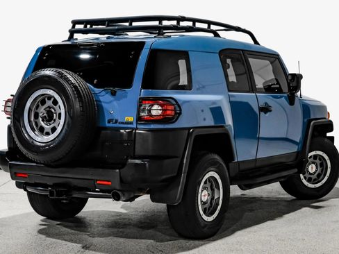 Used 2014 Toyota FJ Cruiser 4WD w/ Trail Teams Ultimate Edition image 6