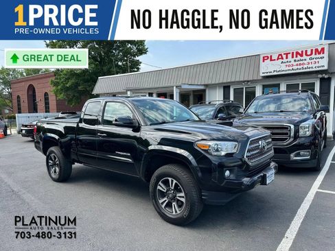 Used 2016 Toyota Tacoma TRD Sport w/ Towing Package AWD/4WD image 1