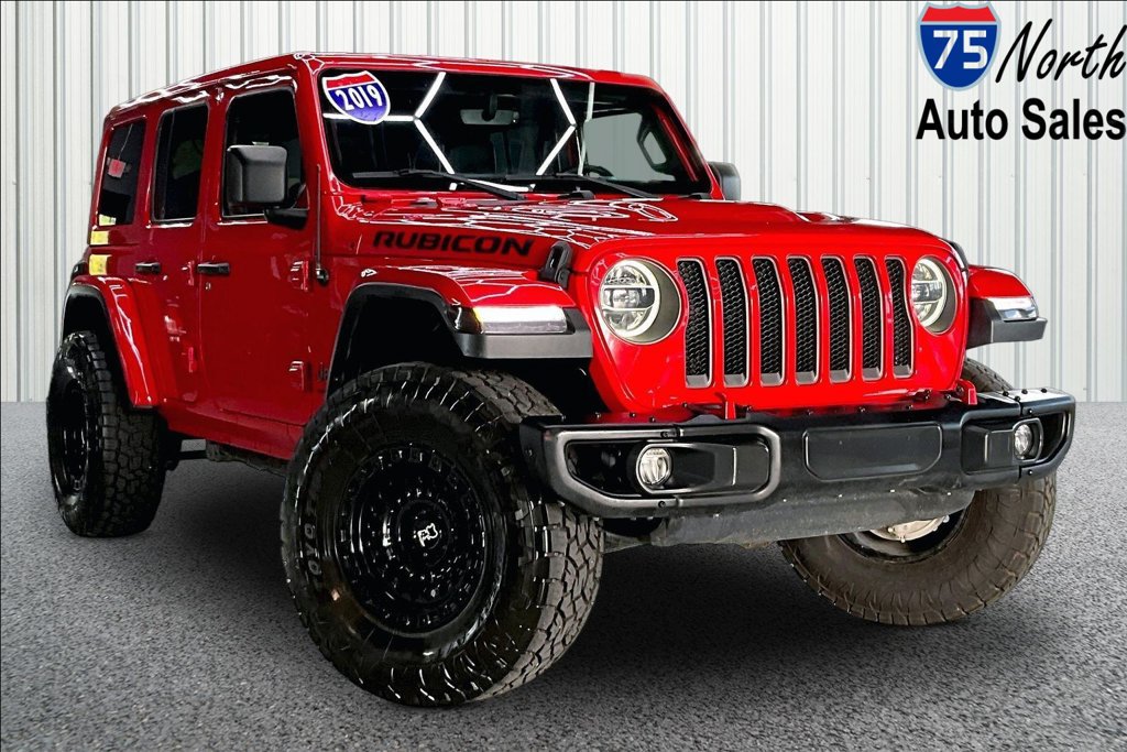 Used 2019 Jeep Wrangler Unlimited Rubicon w/ Dual Top Group AWD/4WD image 1