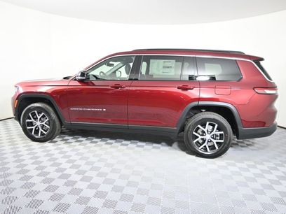 New 2025 Jeep Grand Cherokee L Limited w/ Luxury Tech Group II