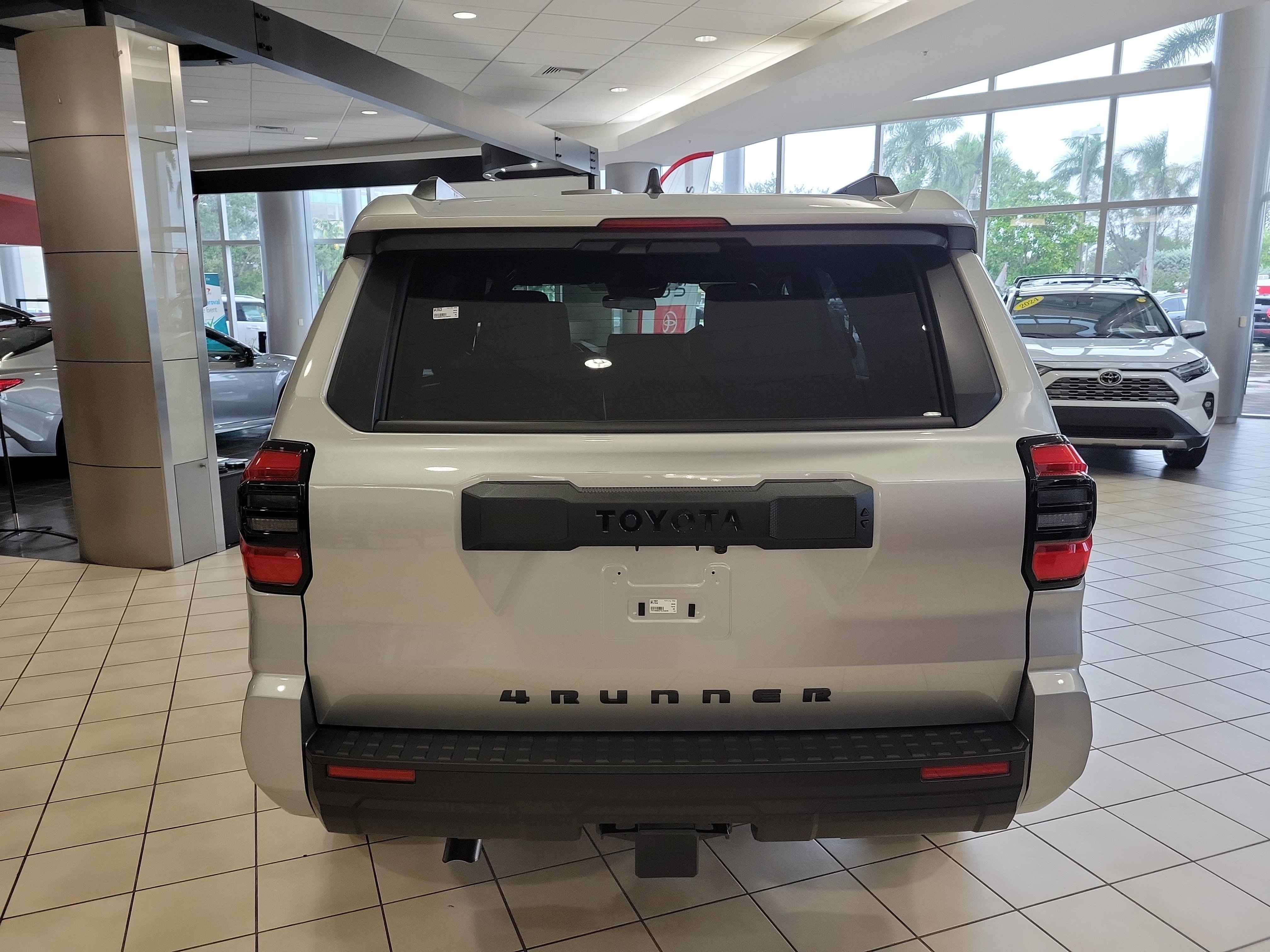 Used 2026 Toyota 4Runner SR5 AWD/4WD image 5