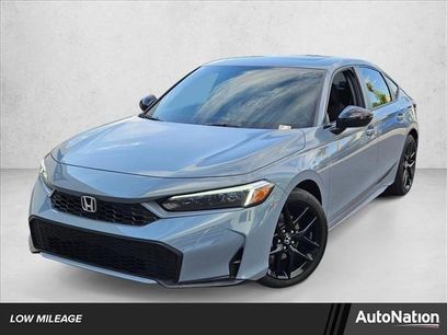 Used 2025 Honda Civic Sport