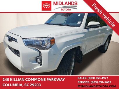 Used 2023 Toyota 4Runner SR5 Premium w/ Moonroof Package