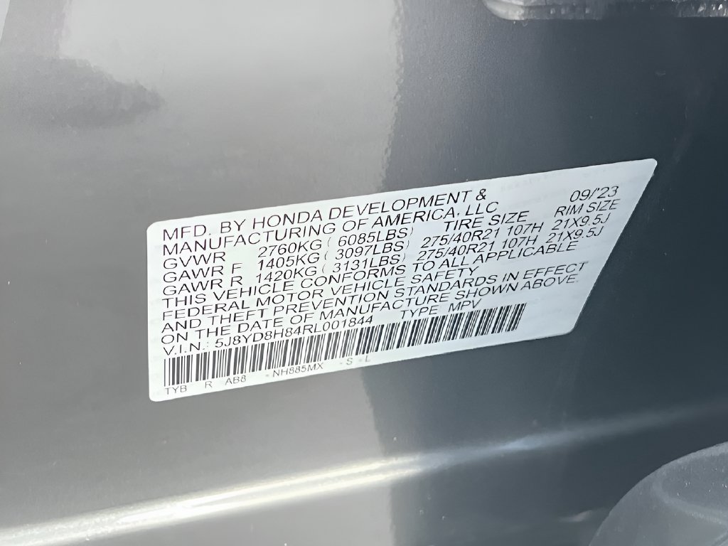 Used 2024 Acura MDX Type S w/ Advance Package AWD/4WD image 34