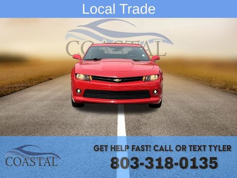 Used 2015 Chevrolet Camaro LT image 2