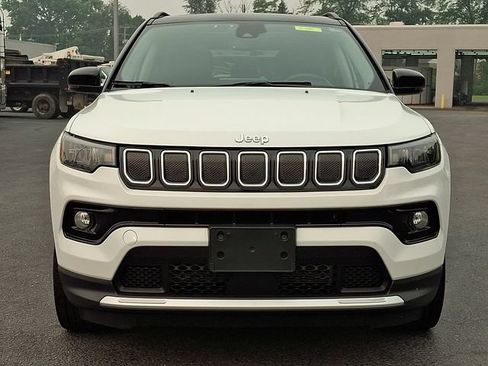 Used 2022 Jeep Compass Limited w/ Sun and Sound Group AWD/4WD image 5