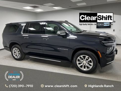 Used 2025 Chevrolet Suburban Premier AWD/4WD image 1