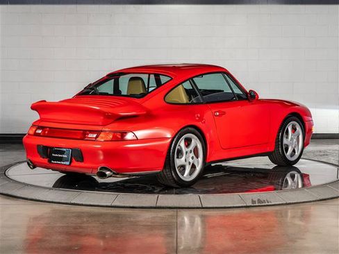Used 1996 Porsche 911 Turbo RWD image 9