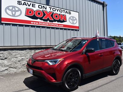 Certified 2018 Toyota RAV4 LE w/ All Weather Liner Package