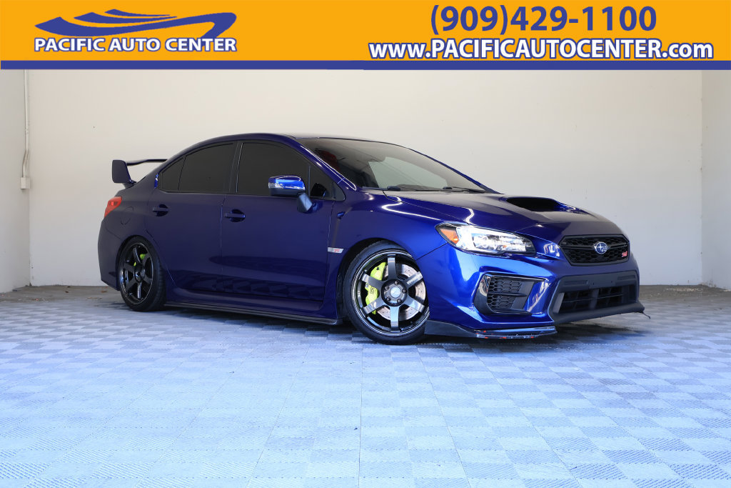 Used 2020 Subaru WRX STI w/ Popular Package #1 AWD/4WD image 1