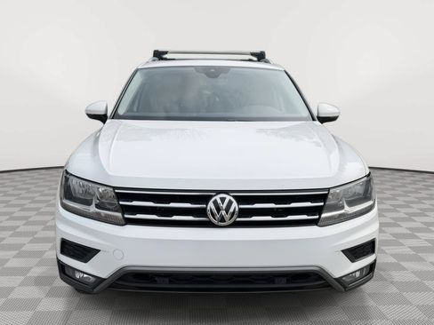 Used 2021 Volkswagen Tiguan SEL AWD/4WD image 2