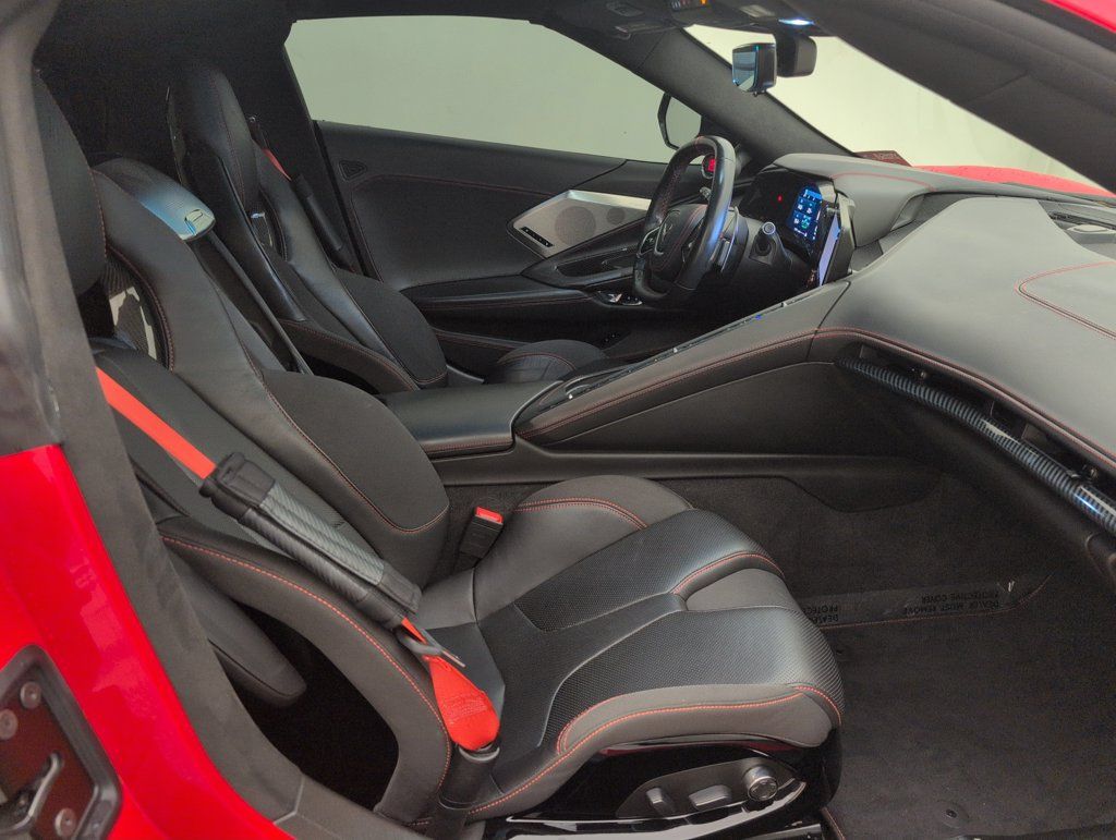 Used 2020 Chevrolet Corvette Stingray Premium Cpe w/ 3LT Preferred Equipment Group RWD image 16