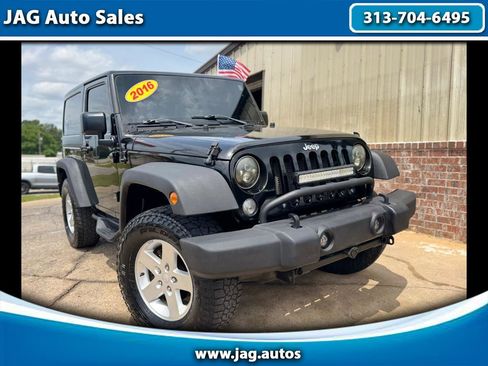 Used 2016 Jeep Wrangler Sport w/ Quick Order Package 24S AWD/4WD image 1