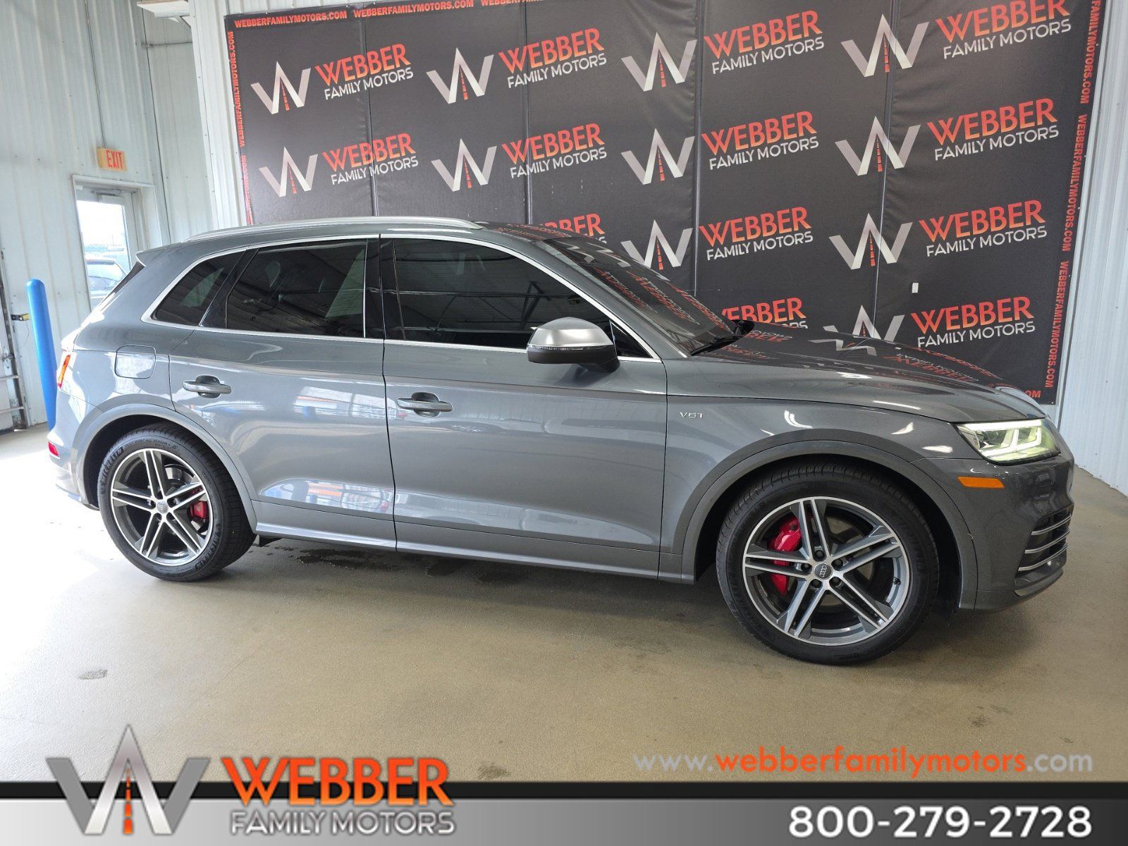 Used 2018 Audi SQ5 Premium Plus w/ S Sport Package AWD/4WD image 5